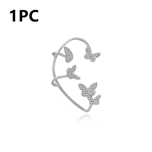 Butterfly Ear Clip