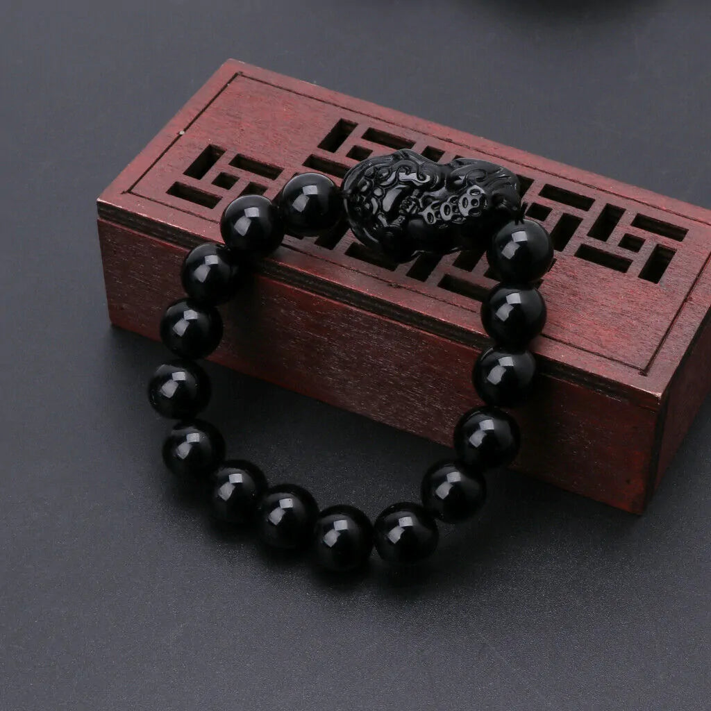 Obsidian Bracelet